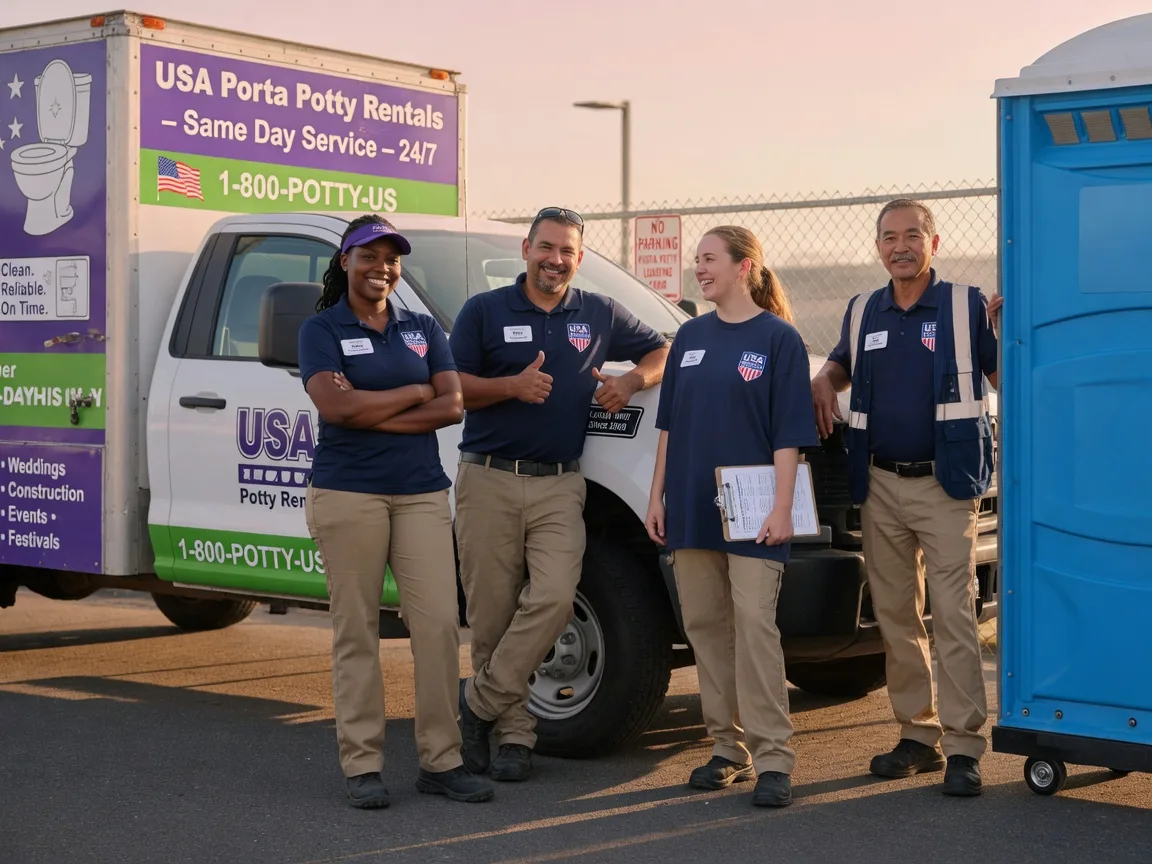 Porta Potty Rental company in The Villages, FL