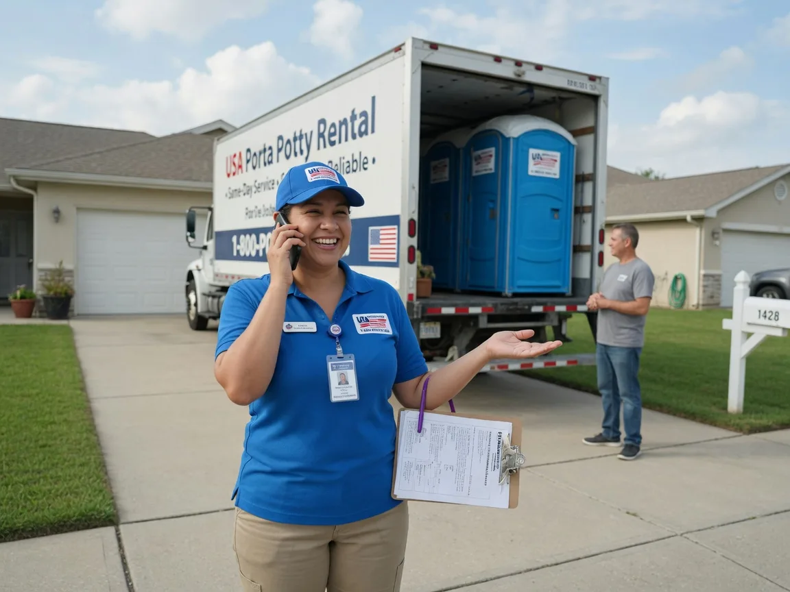 Portable Toilet Rental The Villages, FL FAQs